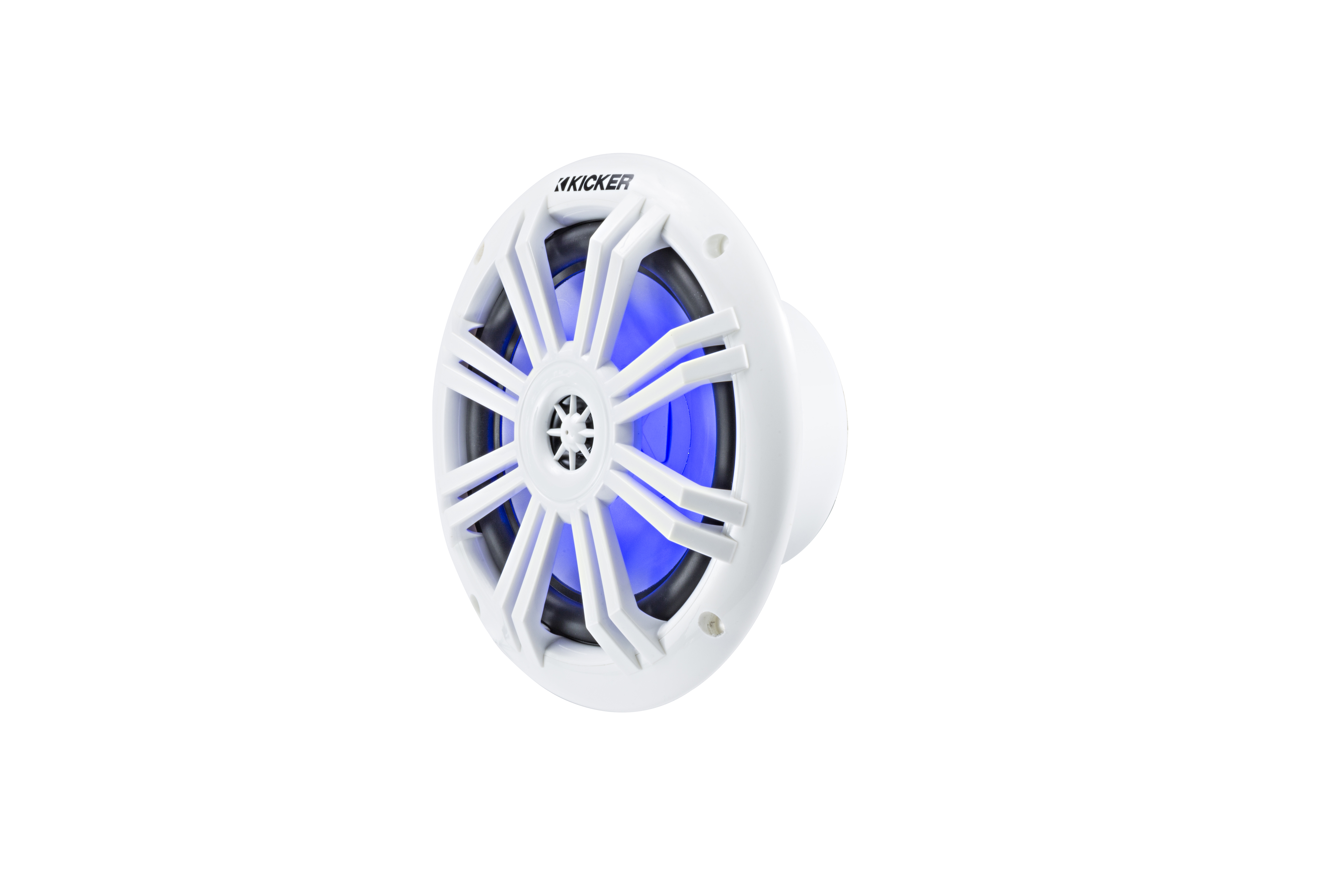 Kicker KMC-2 and KM604 Stereo Package - Marine Stereo